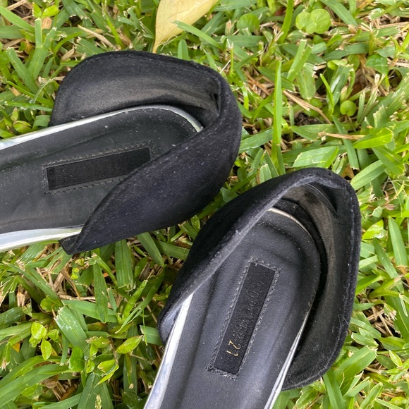 Forever 21 Black Flats - Picture 6 of 7